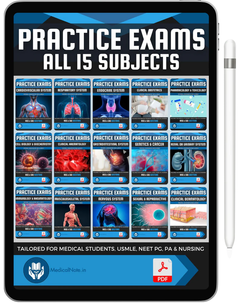ALL 15 SUBJECT PRACTICE EXAMS