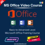 3-in-1 MS Office Video Course